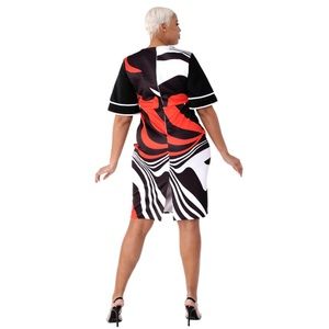 Women dress for graduation and event wear.